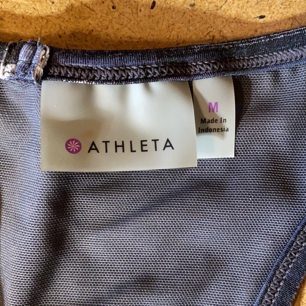 Athleta Tinker Drawstring Racerback Tank - Picture 2 of 3